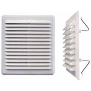 Laventilazione Griglia Pl 204X230 Rete Molle