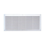 La ventilazione Griglia Plastica Rettangolare da Sovrapporre 500X227