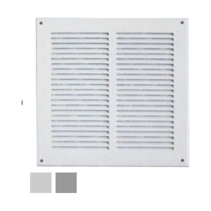 Laventilazione Griglia Lamiera 240X240 Rete Bianca