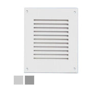 Laventilazione Griglia Lamiera 140X240 Rete Bianca
