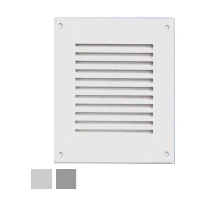 Laventilazione Griglia Lamiera 140X240 Rete Bianca