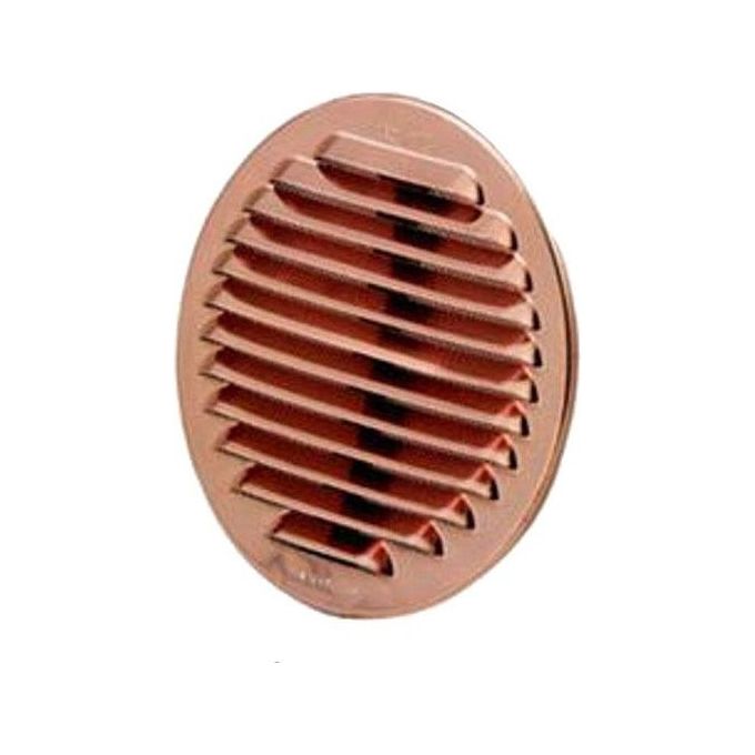 Laventilazione Griglia alluminio 125 Tonda 90 Ramata Rete