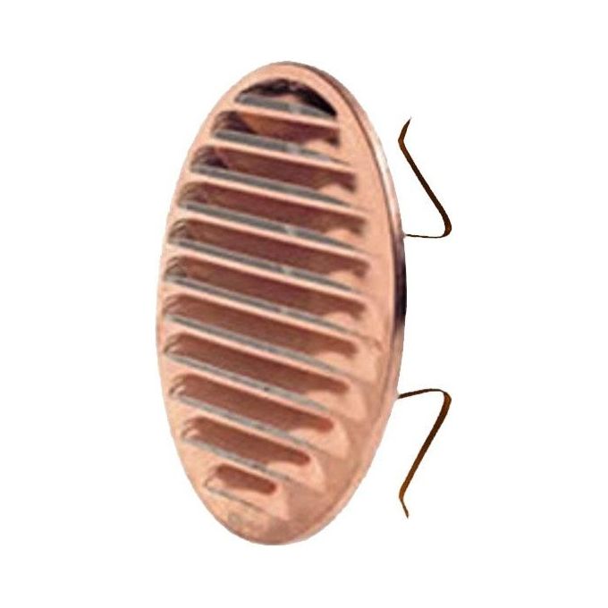 Laventilazione Griglia Pl 175 Tonda Rete 125-160 Molle Ramata