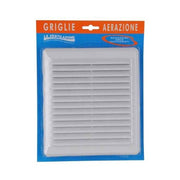 Laventilazione Griglia Pl 204X230 Rete Bl