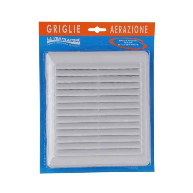 Laventilazione Griglia Pl 204X230 Rete Bl