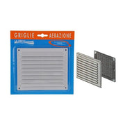 Laventilazione Griglia Pl 175X146 Rete Bl
