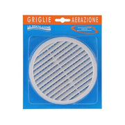 Laventilazione Griglia Pl 150 Tonda Rete 125 Bl