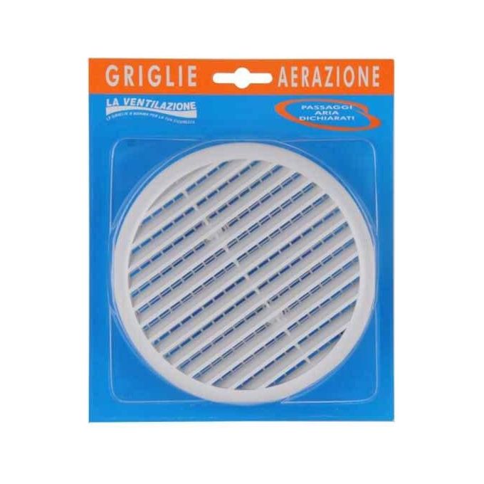 Laventilazione Griglia Pl 150 Tonda Rete 125 Bl