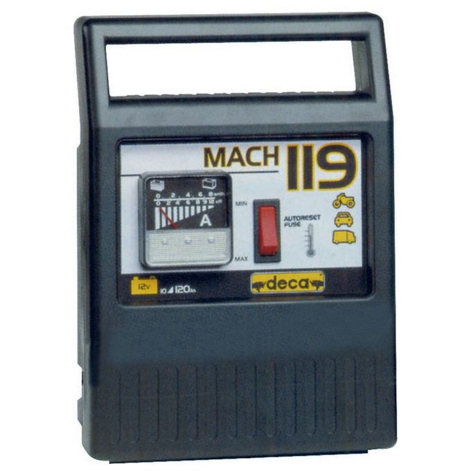 Deca Caricabatteria 12 V. - 9A Mach 119