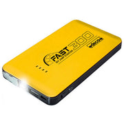 Deca FAST 500 Avviatore di Emergenza Portatile Power Bank 12V 500A batteria LiPo 3000 mAh luce LED 1800
