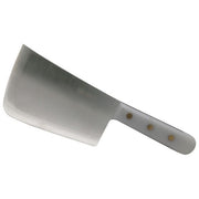 DUE BUOI ART872 Spadette da Macellaio in Acciaio Inox Lama 20 cm Peso 1200 g colore Nero