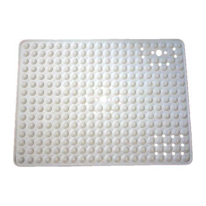 Ridap Tappeto Doccia Non Slip Cm 60X80 Bianco
