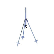 Vigor-blinky 906086 Treppiede Zincato per Irrigatori Attacco Maschio 1'' Acciaio Zincato Altezza 1 m