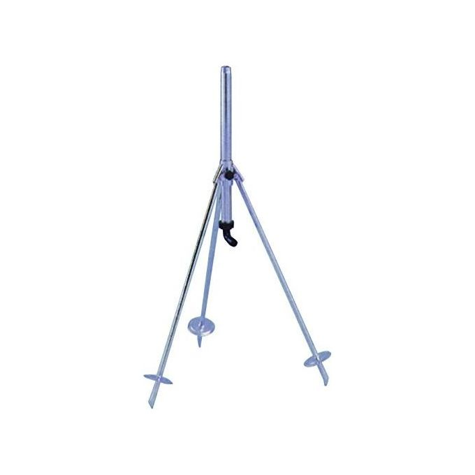 Vigor-blinky 906086 Treppiede Zincato per Irrigatori Attacco Maschio 1'' Acciaio Zincato Altezza 1 m