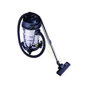 Vigor 9934023 VBA-30L Bidone Aspirapolvere Solidi e Liquidi 30 L 1200 W Filtro HEPA Serbatoio Inox Presa Elettroutensili