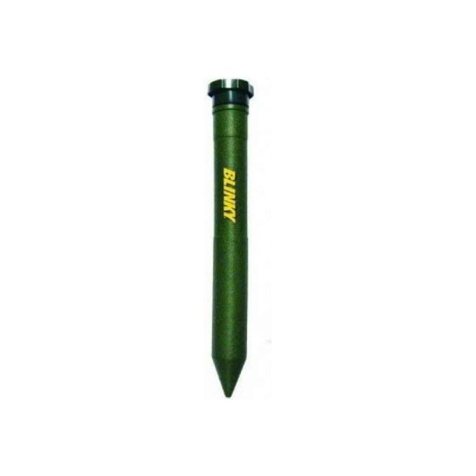Blinky 4238354031 Scacciatalpe Roditori ad Ultrasuoni 400 Hz Copertura 625 m² a Batterie per Uso Esterno