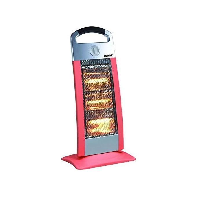 Blinky 97947-40 Arko Stufa Alogena Elettrica 3 Lampade 1200 W Rotazione Automatica Interruttore di Sicurezza