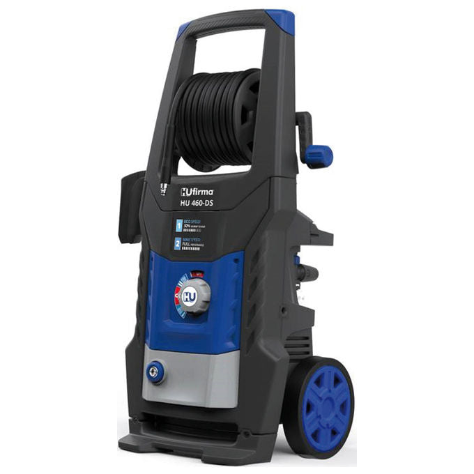 HU-Firma HU-460 Dual Speed Idropulitrice Elettrica 2200 W 160 bar 460 l-h Tubo 6 m Total Stop System