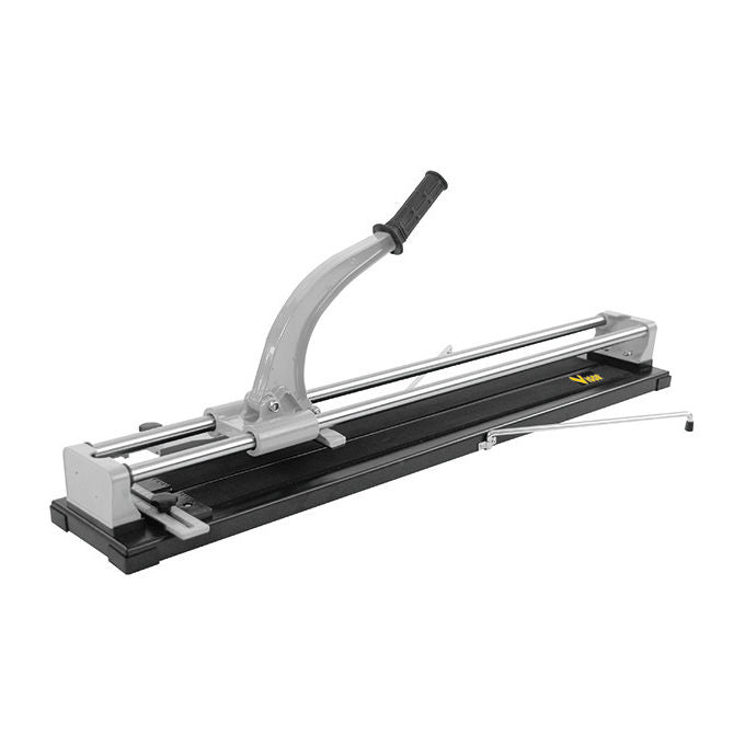 Vigor VTPM120 Tagliapiastrelle Manuale 120x120 cm Spessore Max 16 mm Rotella Carburo di Tungsteno
