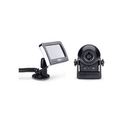 Midland C1556 Wireless RV Cam Telecamera Retromarcia con Monitor Angolo 120° 12 LED IR IP67 colore Nero