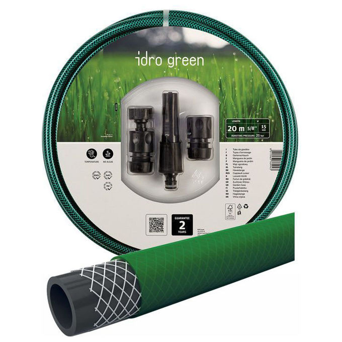 Fitt Tubo Idro Green 1-2 20mt KIT_