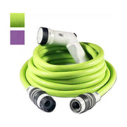 Fitt Tubo Acqua da Giardino per Irrigazione Estensibile Ikon 1-4 12.5 25mt Lime Fitt