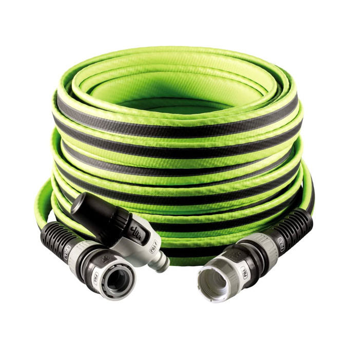 Fitt Tubo Acqua per Irrigazione Giardino Force 1-2 15mt Grey Lime