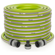 FITT 766011661559028 Kiuma Tubo da Giardino 15 m Diametro 13 mm Leggero e Resistente con Tecnologia NTS PLUS colore Lime