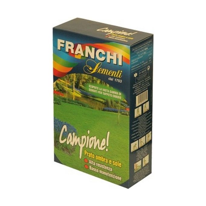 Franchi 150-113 Semi per Prato Campione Miscuglio Universale 5 Kg Copertura 200 mq Primavera - Autunno inoltrato colore Non Specificato