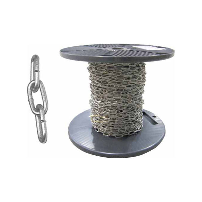 Inoxmare Catena Genovese N.21 5mm 40mt Bb Inox 304