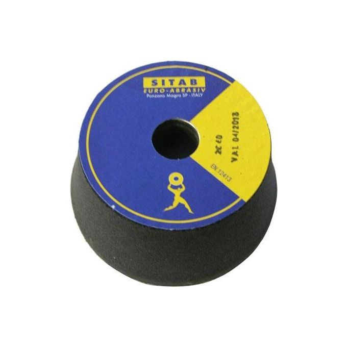Sitab Mola Abrasiva 110X90 F.22,2 Gr120 Tazza