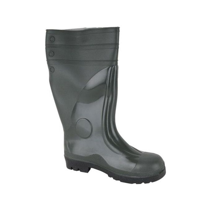 Stivali Sicurezza Pvc Ginocchio 45 Verde
