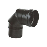 Maral Gomito Inox 90^ 8 Nero Pellet 300