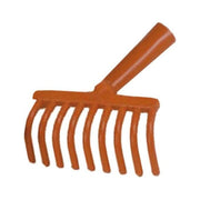 Stea Rastrellino Olive Manico Liscio Cm 14 Denti 9