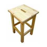 Sgabello Legno Alto 30X30 H 44