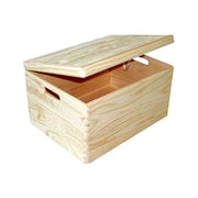 Contenitore Box Legno Pratica 40X30 H 25
