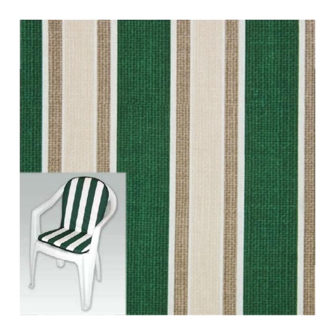 Floralcasa Cuscino Multiriga Verde Mono Splitblocco 40+40X40 Xtra