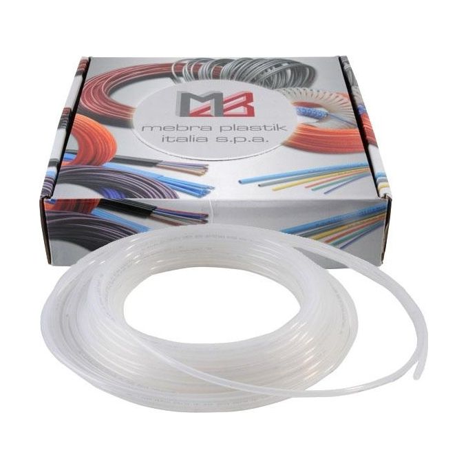 Spiralflex Rotolo Tubo Nylon Pa12 Technical Hose 6- 8 Neutro M 25