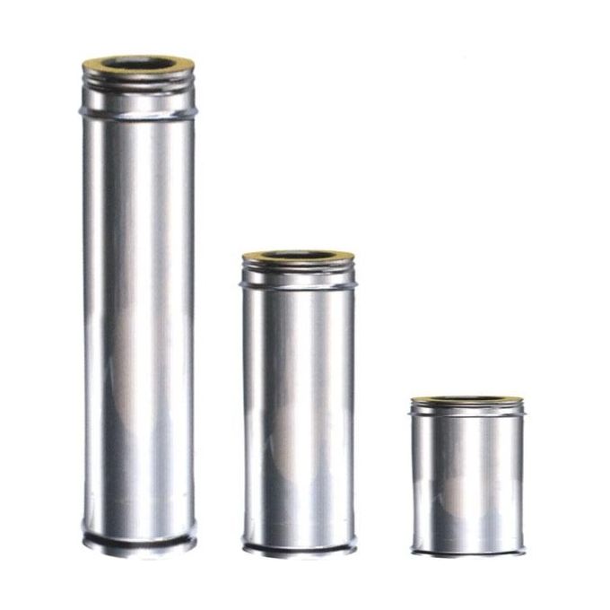 Maral Tubo Inox 13-18X 33 doppia parete