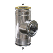 Maral Tubo Inox 20-25X44 Sportello Ispezione doppia parete