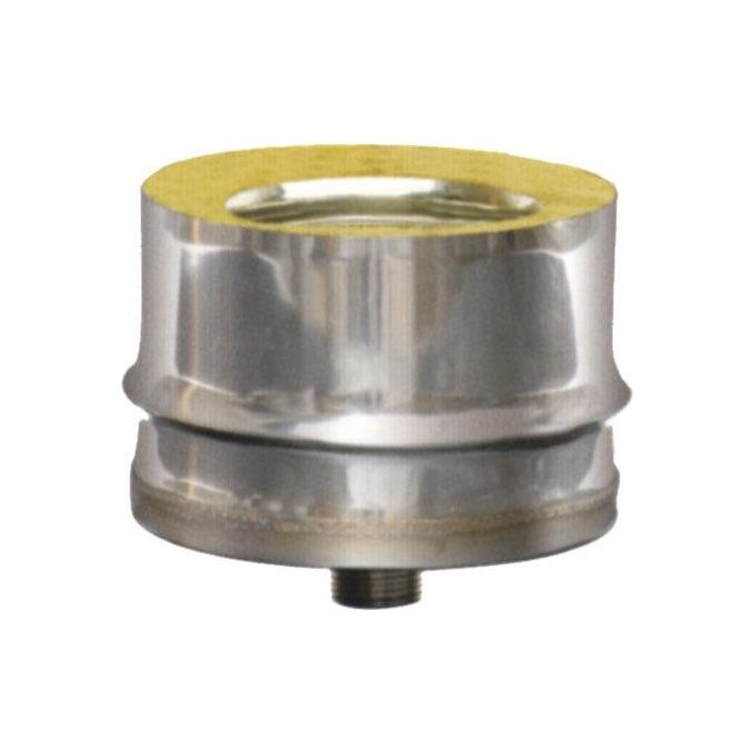 Maral Tappo Inox Scarico Condensa 15-20 doppia parete