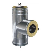 Maral Gomito T Inox 13-18 doppia parete