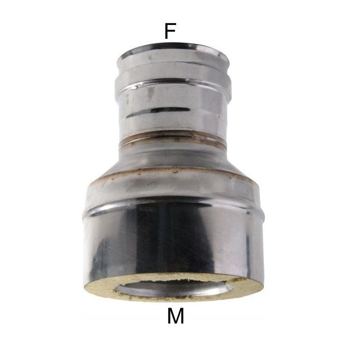 Maral Adattatore Inox Mp12F-Dp13-18 doppia parete