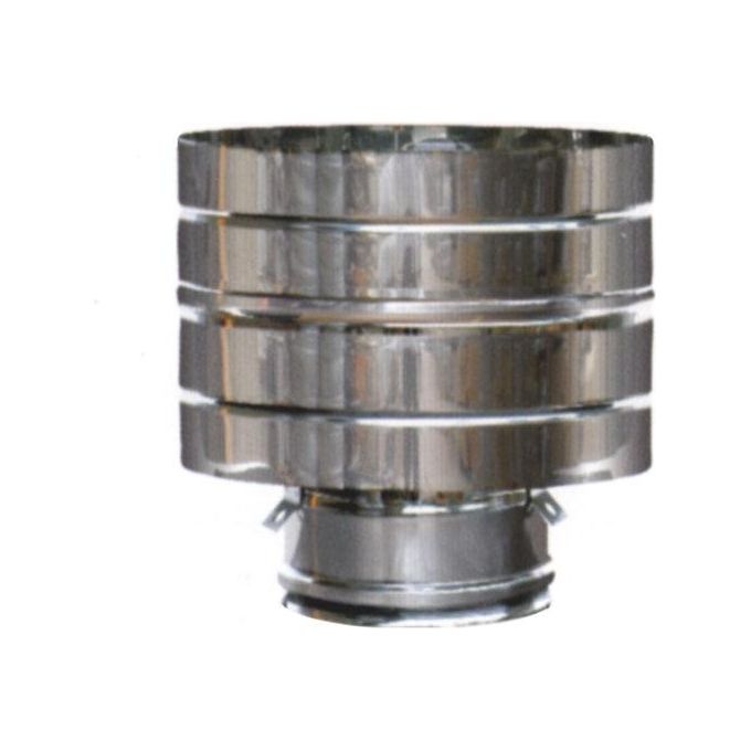 Maral Terminale Paravento Inox 15-20 doppia parete