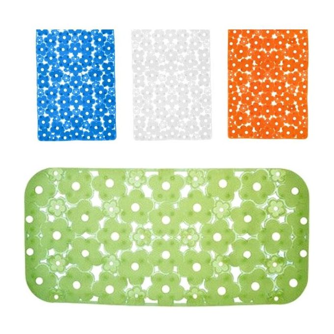 Xtra Tappeto Vasca Margherita 72x36cm Verde