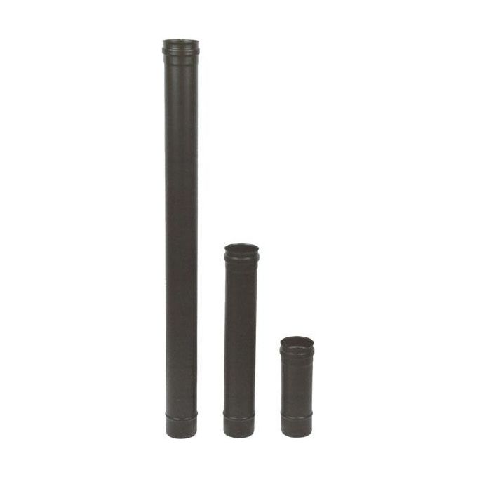 Maral Tubo Inox 10X 25 Nero Pellet 300