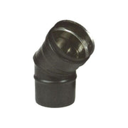 Maral Gomito Inox 45^ 10 Nero Pellet 300