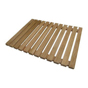 Xtra Pedana Doccia Legno 55X69 H.4,5 Lusso