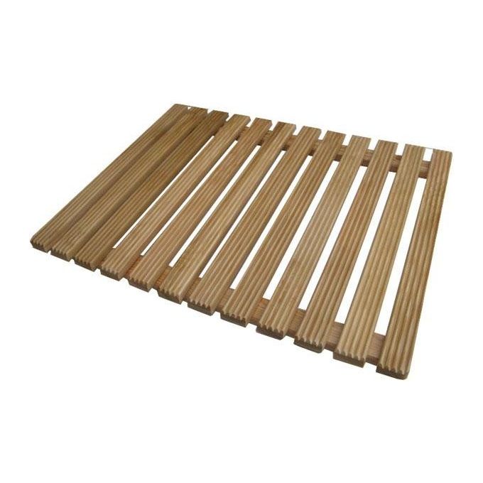 Xtra Pedana Doccia Legno 55X69 H.4,5 Lusso