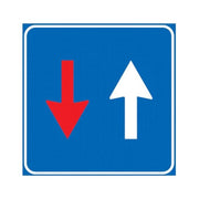3G Cartello Stradale Senso Alt Diritto Precedenza